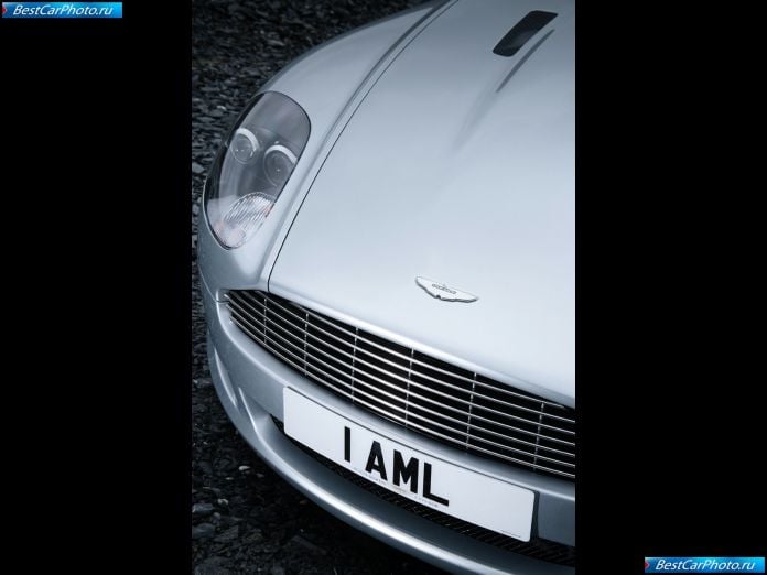 2007 Aston Martin DB9 Volante - фотография 41 из 44