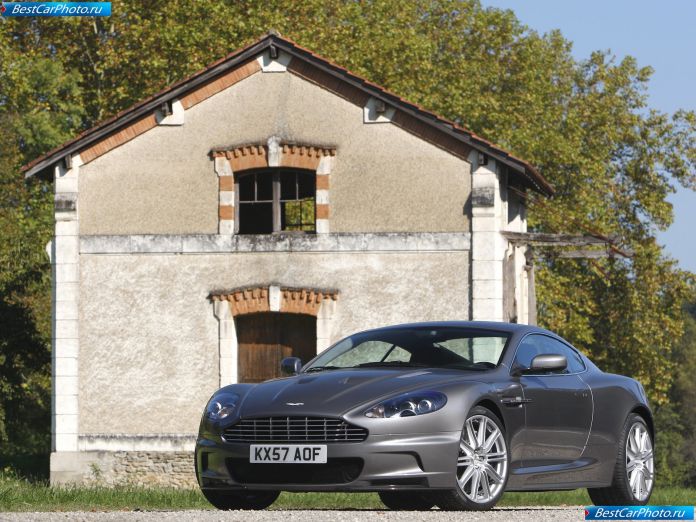 2007 Aston Martin DBS - фотография 1 из 122