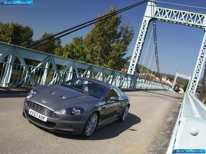 2007 Aston Martin DBS - фотография 3 из 122