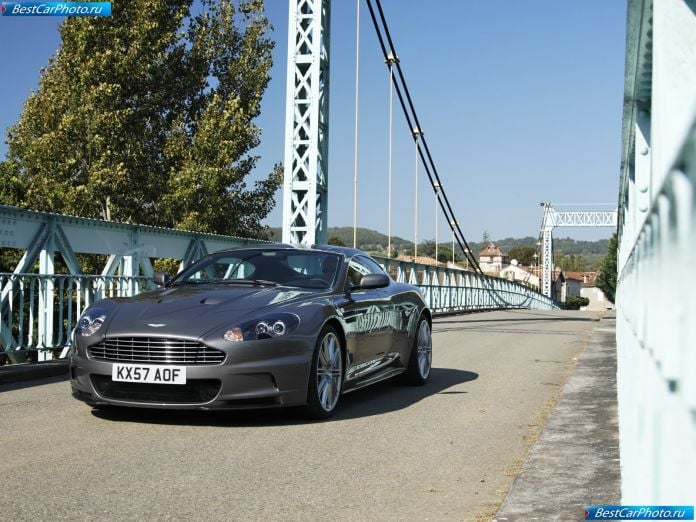 2007 Aston Martin DBS - фотография 4 из 122