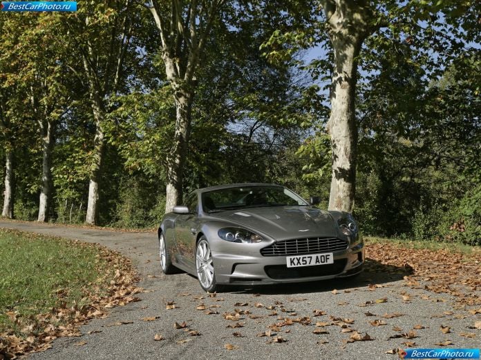 2007 Aston Martin DBS - фотография 5 из 122