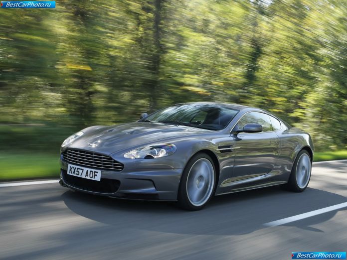 2007 Aston Martin DBS - фотография 7 из 122