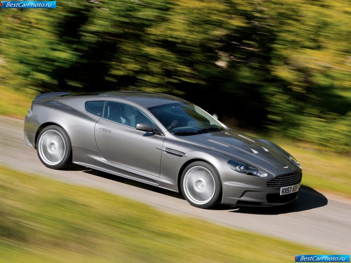 2007 Aston Martin DBS - фотография 9 из 122