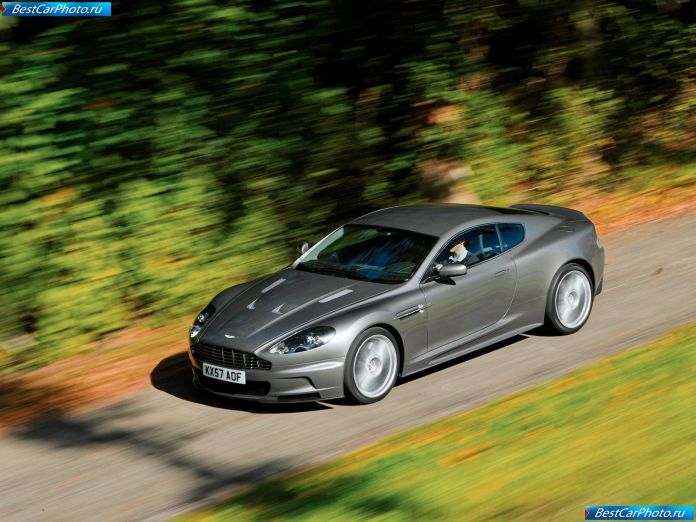 2007 Aston Martin DBS - фотография 12 из 122