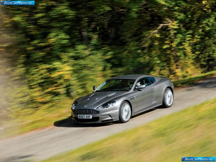 2007 Aston Martin DBS - фотография 13 из 122