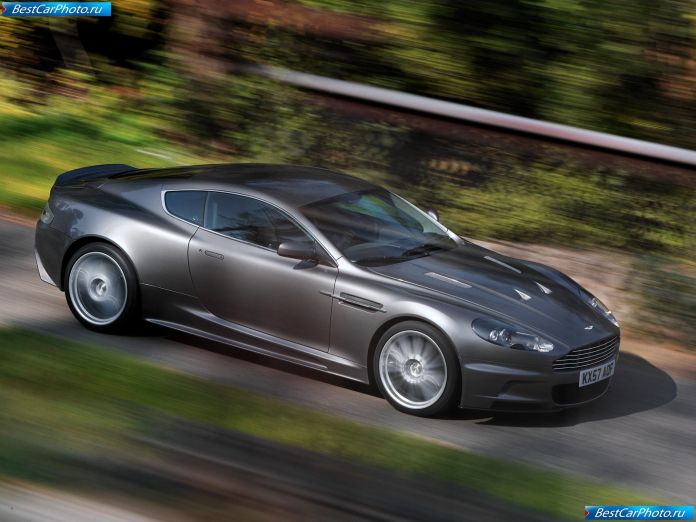 2007 Aston Martin DBS - фотография 14 из 122