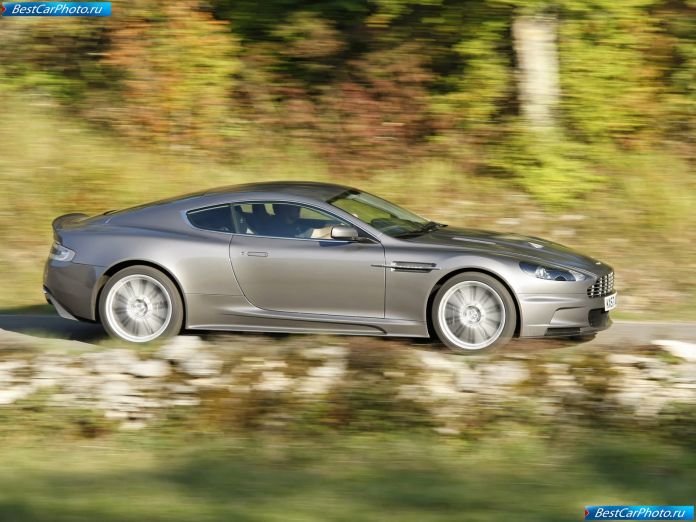 2007 Aston Martin DBS - фотография 21 из 122