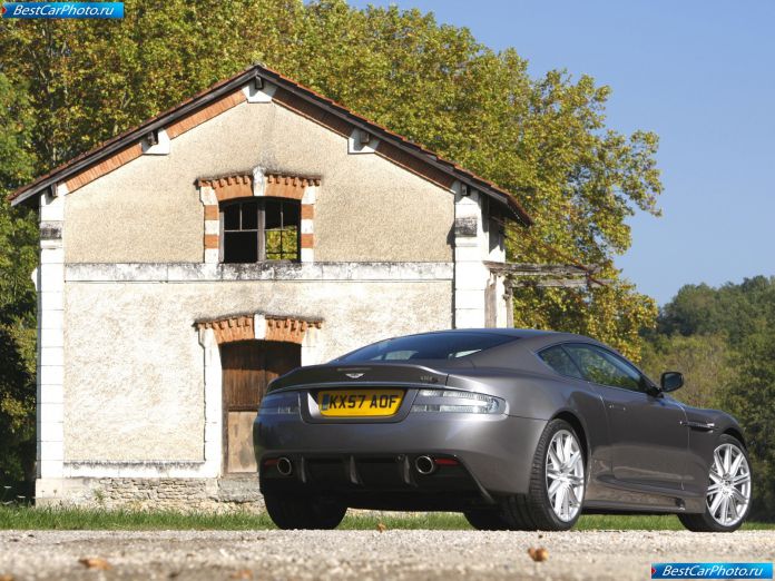 2007 Aston Martin DBS - фотография 35 из 122