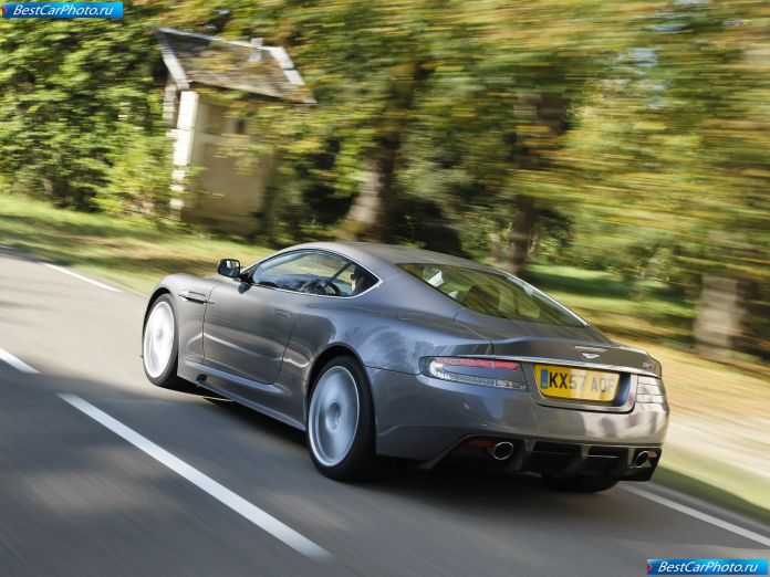 2007 Aston Martin DBS - фотография 36 из 122