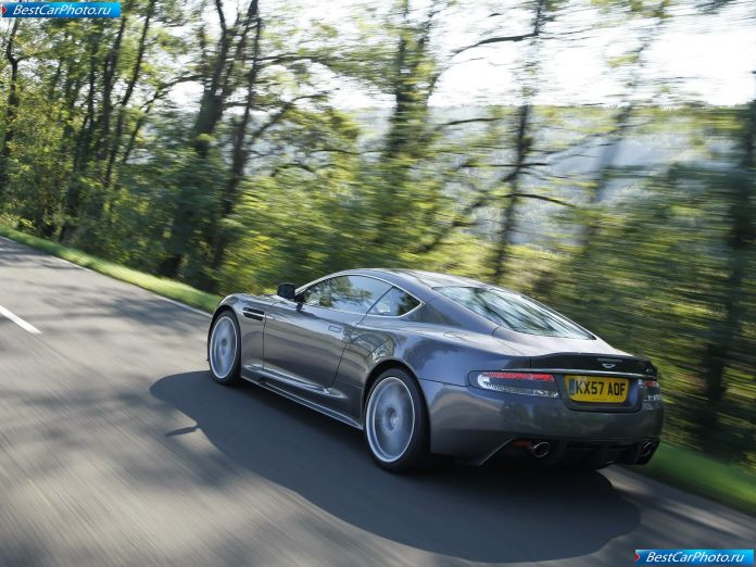 2007 Aston Martin DBS - фотография 37 из 122