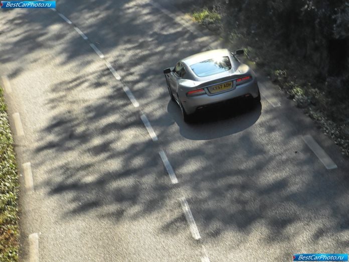 2007 Aston Martin DBS - фотография 45 из 122