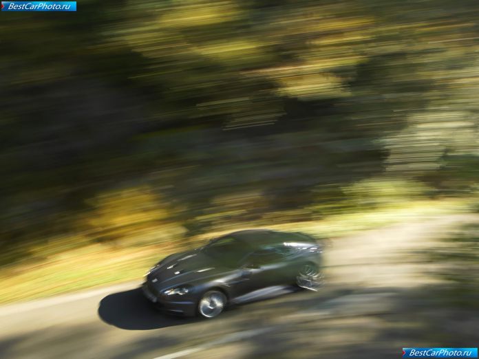 2007 Aston Martin DBS - фотография 50 из 122