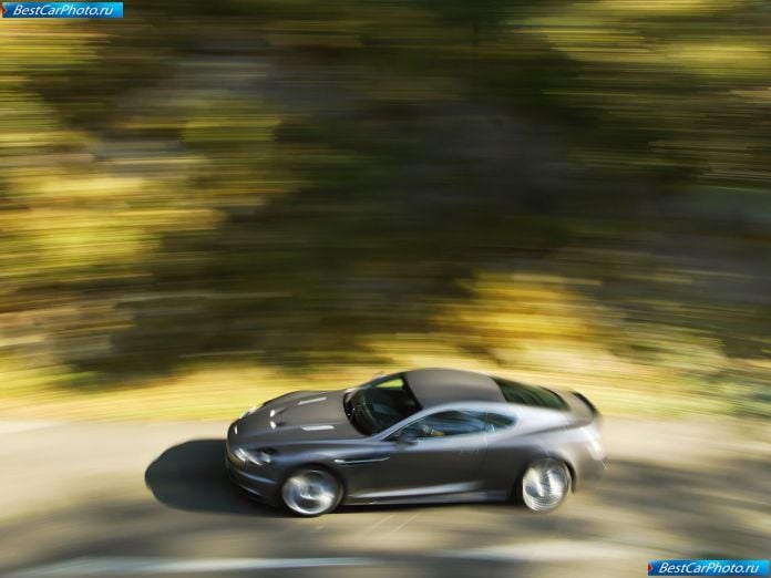 2007 Aston Martin DBS - фотография 51 из 122