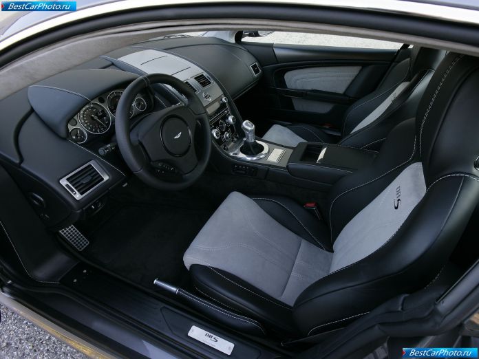 2007 Aston Martin DBS - фотография 53 из 122
