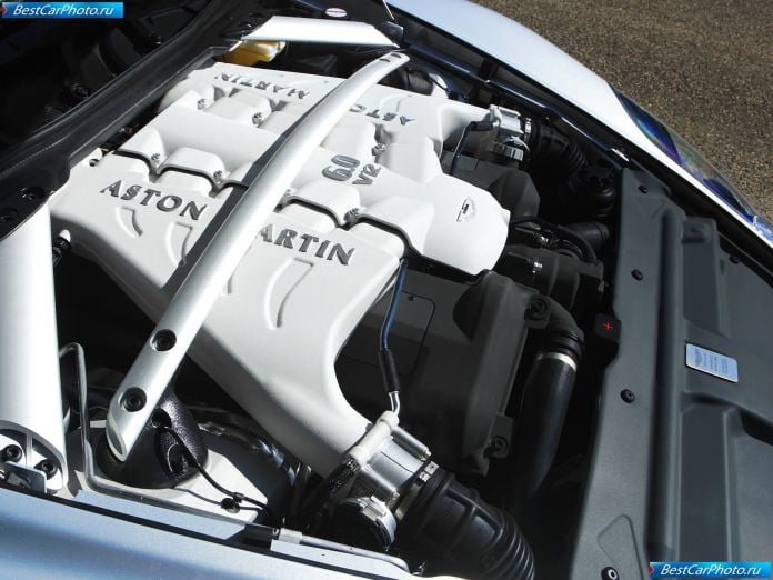 2007 Aston Martin DBS - фотография 70 из 122