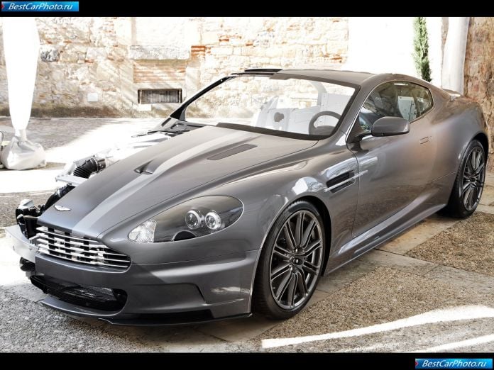 2007 Aston Martin DBS - фотография 72 из 122