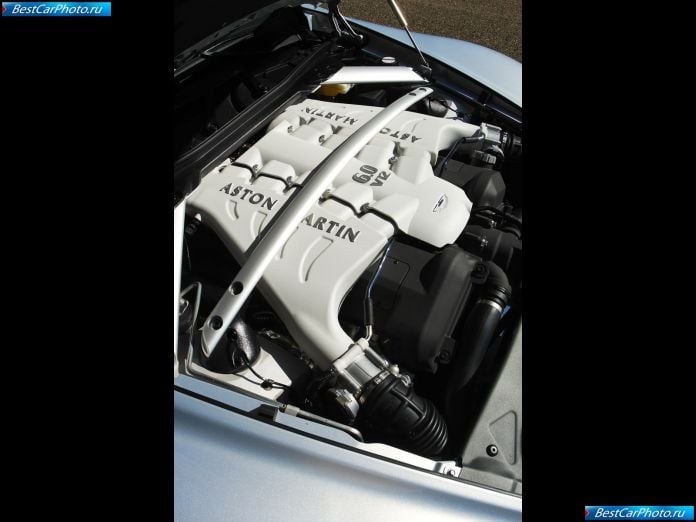 2007 Aston Martin DBS - фотография 107 из 122