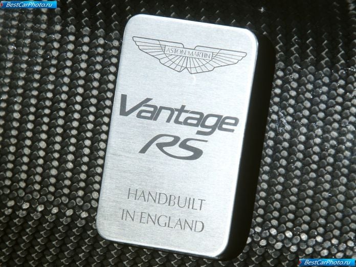 2007 Aston Martin V12 Vantage RS Concept - фотография 22 из 41