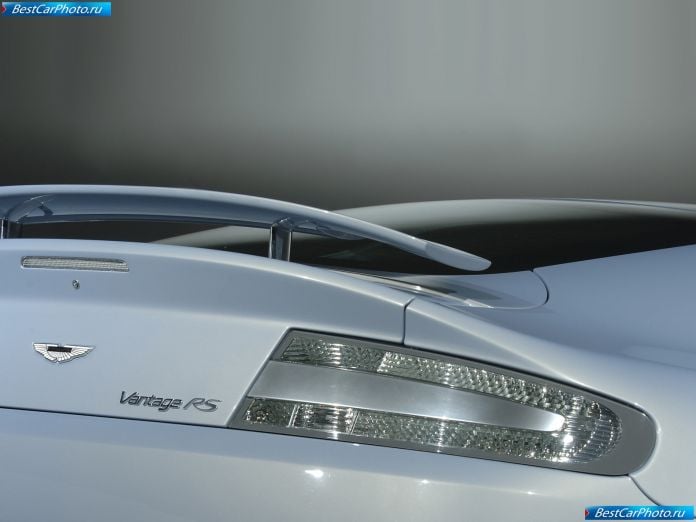 2007 Aston Martin V12 Vantage RS Concept - фотография 25 из 41