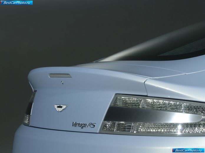 2007 Aston Martin V12 Vantage RS Concept - фотография 26 из 41