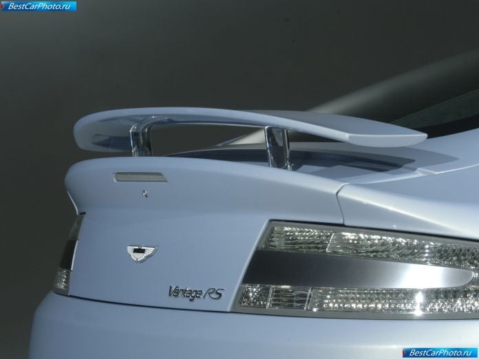 2007 Aston Martin V12 Vantage RS Concept - фотография 27 из 41