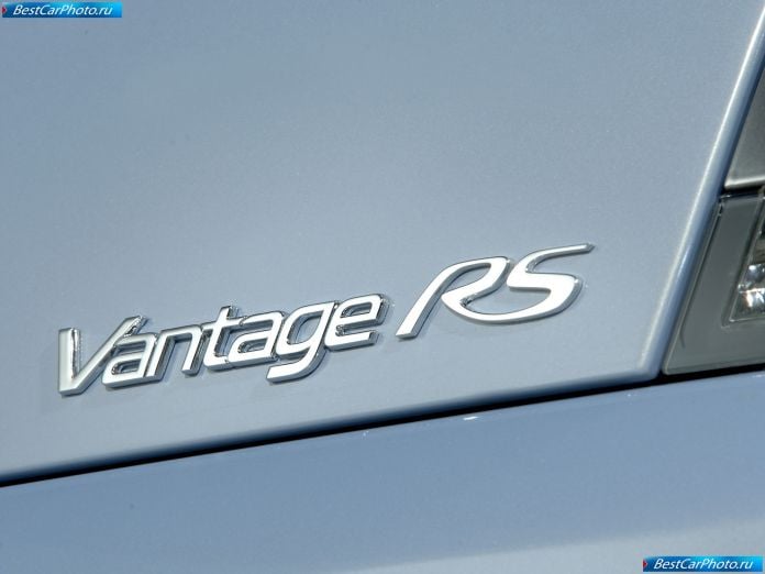 2007 Aston Martin V12 Vantage RS Concept - фотография 35 из 41