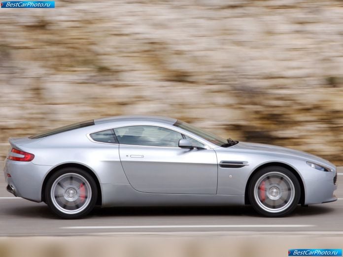 2007 Aston Martin V8 Vantage - фотография 18 из 28