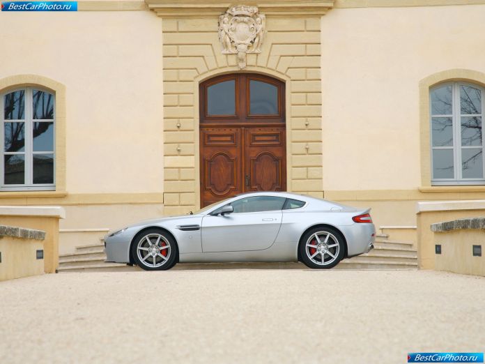 2007 Aston Martin V8 Vantage - фотография 21 из 28