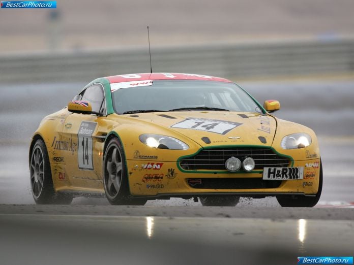 2007 Aston Martin V8 Vantage n24 - фотография 1 из 41