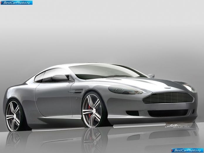 2008 Aston Martin DB9 LM - фотография 1 из 1