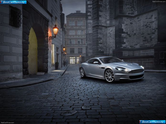 2008 Aston Martin DBS - фотография 1 из 35