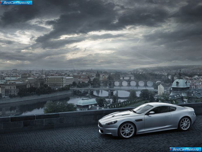 2008 Aston Martin DBS - фотография 2 из 35