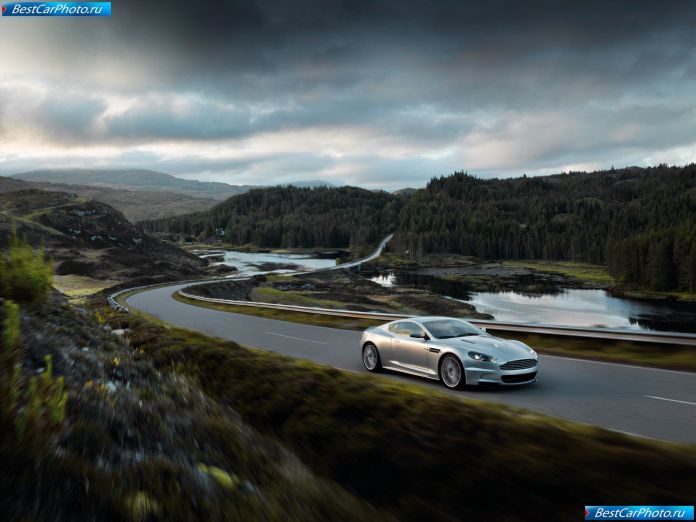 2008 Aston Martin DBS - фотография 3 из 35