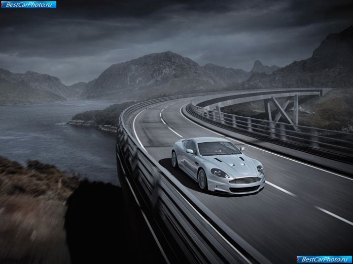 2008 Aston Martin DBS - фотография 4 из 35