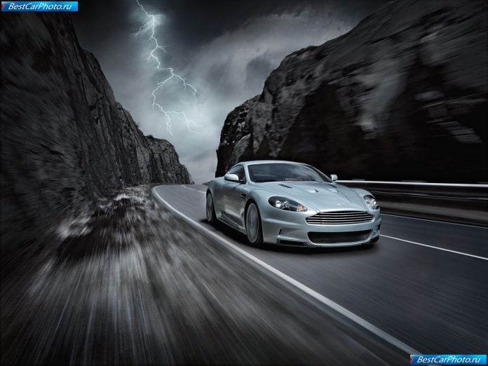 2008 Aston Martin DBS - фотография 5 из 35