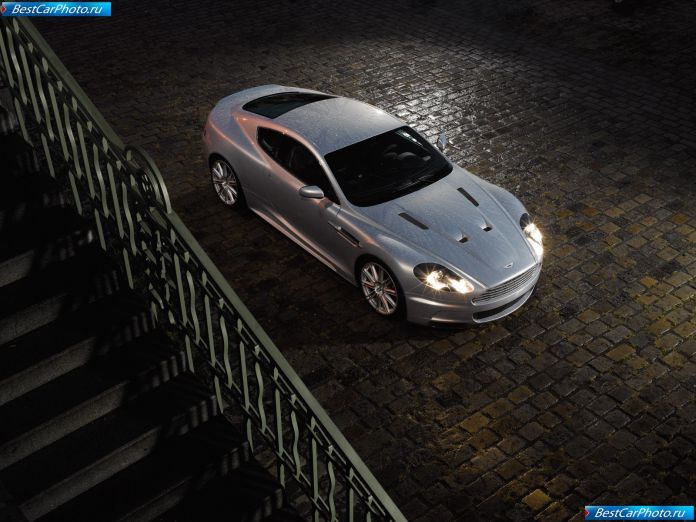 2008 Aston Martin DBS - фотография 6 из 35