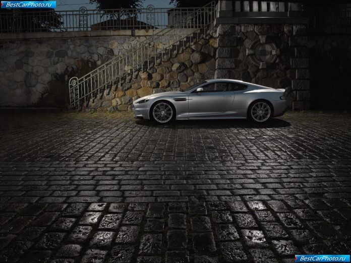 2008 Aston Martin DBS - фотография 8 из 35