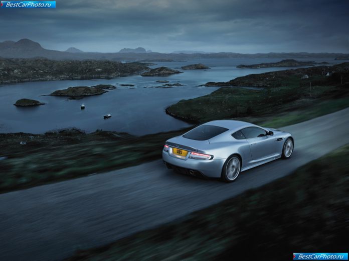 2008 Aston Martin DBS - фотография 9 из 35