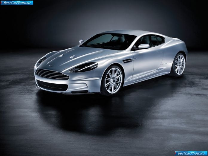 2008 Aston Martin DBS - фотография 11 из 35