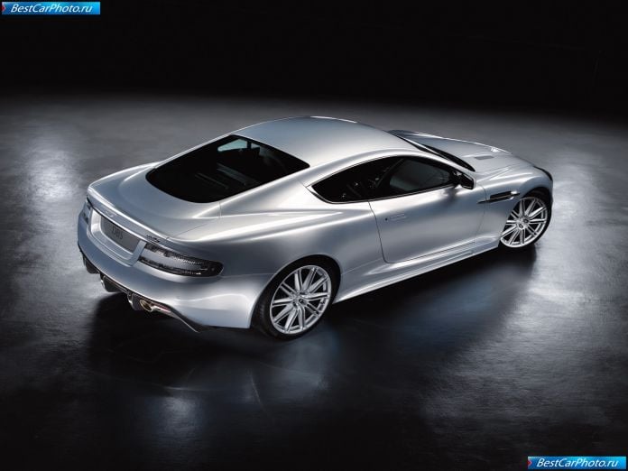 2008 Aston Martin DBS - фотография 12 из 35