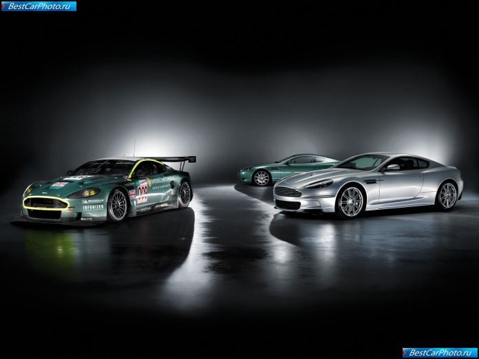 2008 Aston Martin DBS - фотография 13 из 35
