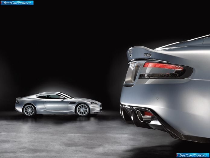 2008 Aston Martin DBS - фотография 14 из 35