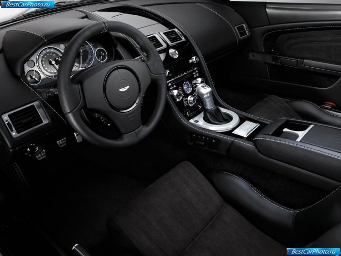 2008 Aston Martin DBS - фотография 16 из 35
