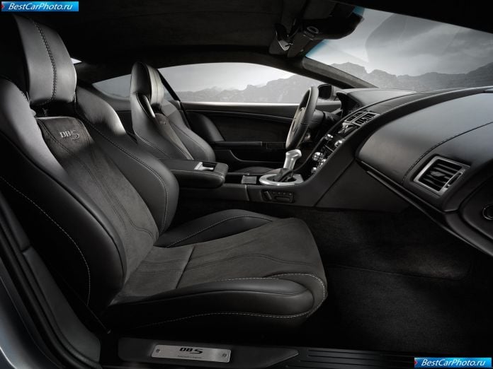 2008 Aston Martin DBS - фотография 17 из 35