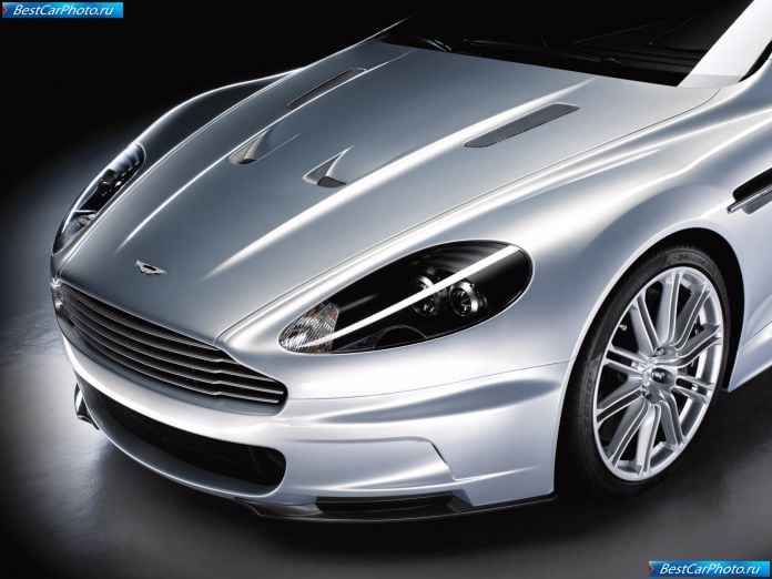 2008 Aston Martin DBS - фотография 19 из 35