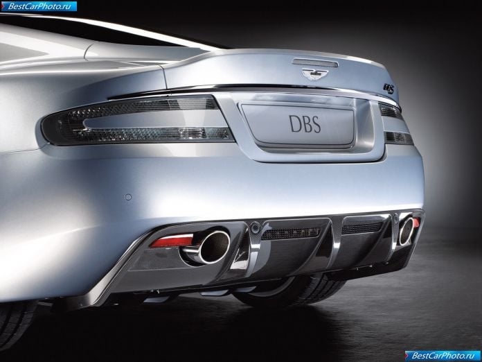 2008 Aston Martin DBS - фотография 21 из 35