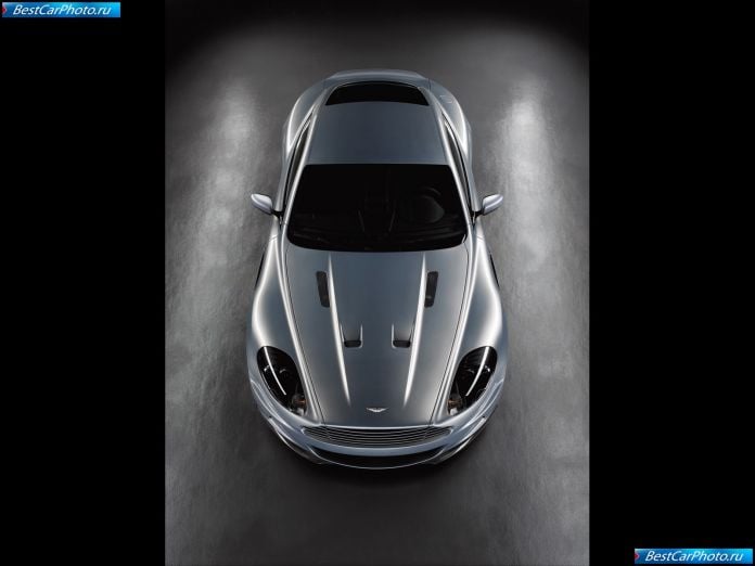 2008 Aston Martin DBS - фотография 24 из 35