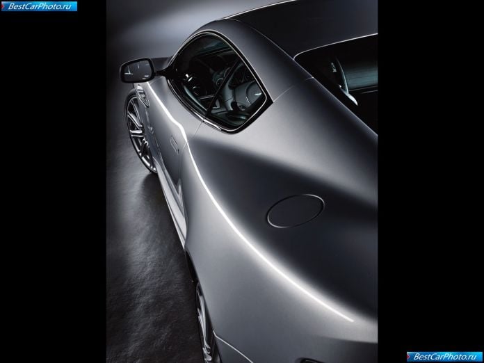 2008 Aston Martin DBS - фотография 25 из 35