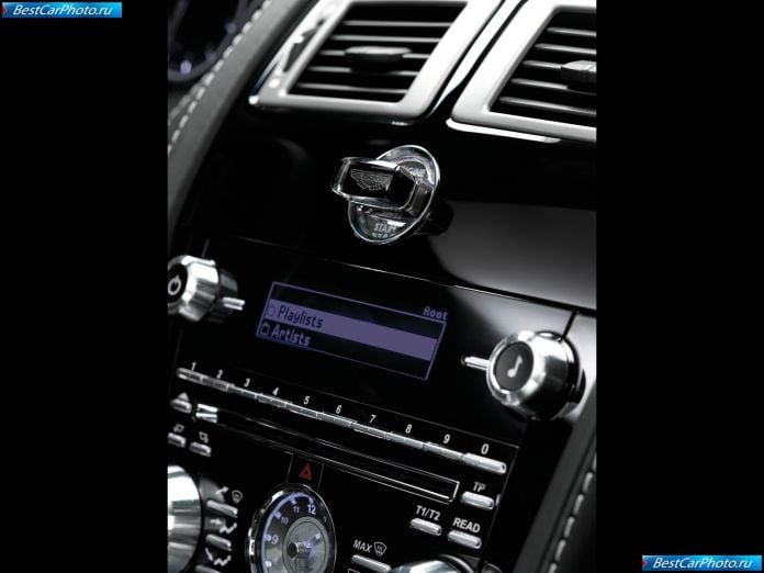 2008 Aston Martin DBS - фотография 29 из 35