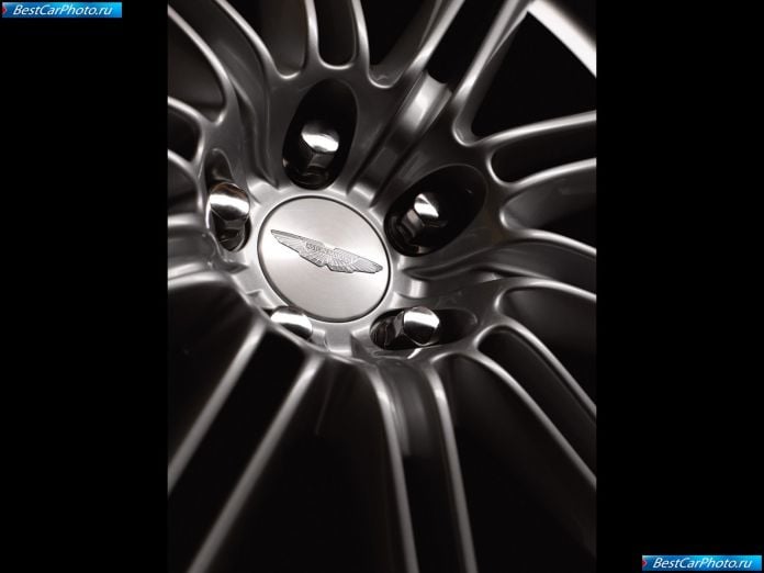 2008 Aston Martin DBS - фотография 35 из 35